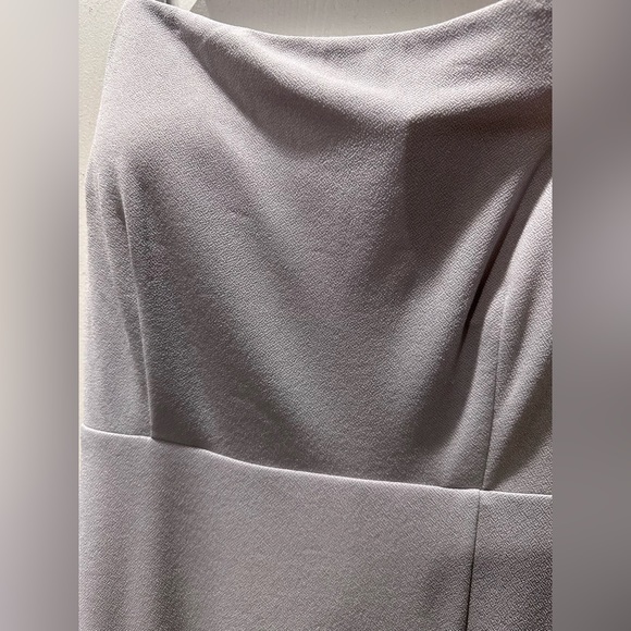 Birdy Grey BENNY DRESS CREPE Lilac Large NEW NWT BRIDESMAID WEDDING - Picture 5 of 9
